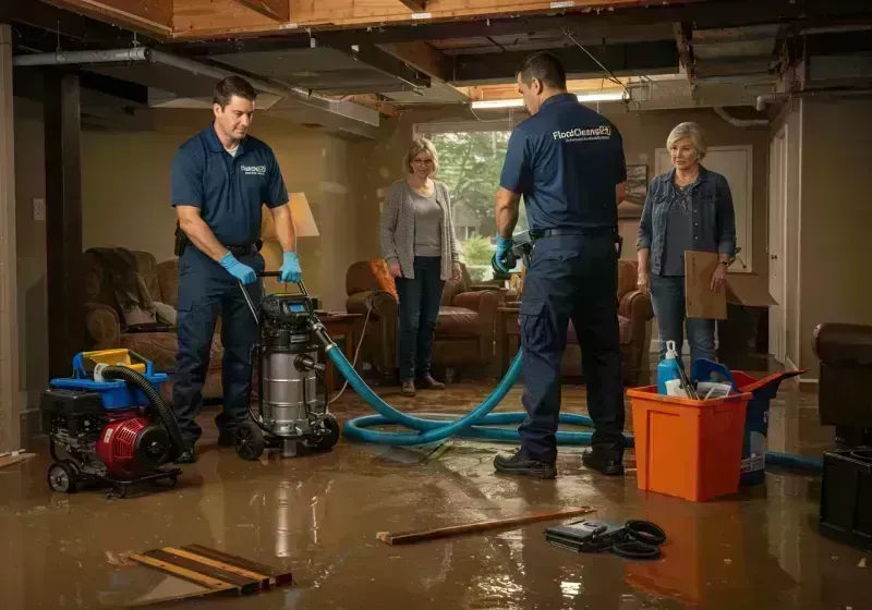 Basement Water Extraction and Removal Techniques process in Iosco County, MI