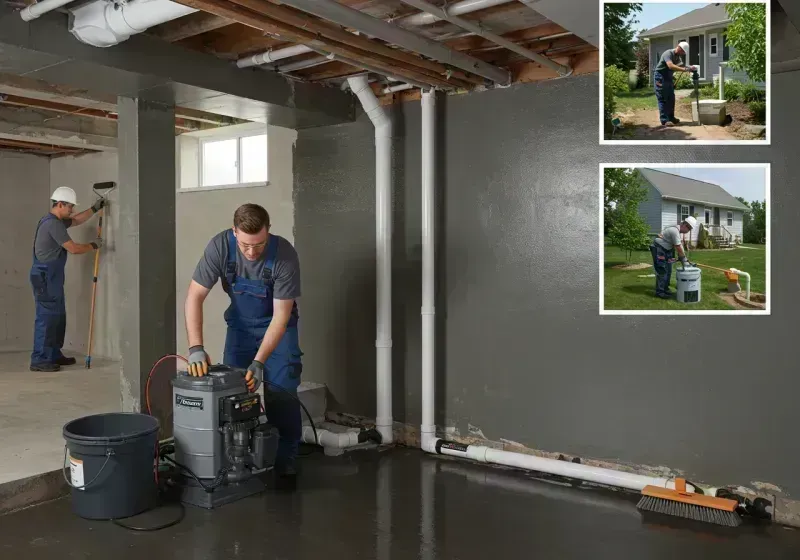 Basement Waterproofing and Flood Prevention process in Iosco County, MI